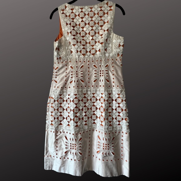 Per Se silk beaded dress size 4 - Picture 2 of 4